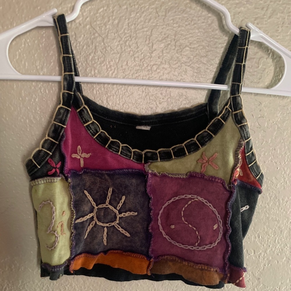 hippie tank top